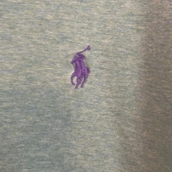 Polo by Ralph Lauren Men’s Cotton Short Sleeve Shirt Split Hem Soft Larg… - Picture 4 of 8